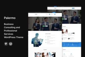 Mua Palermo - Business Consulting WordPress Theme giá rẻ