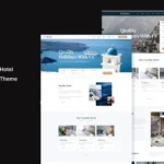 Panola : Resort and Hotel WordPress Theme