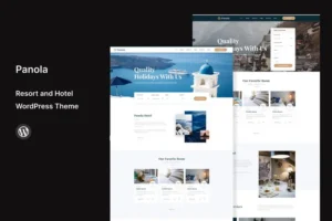 Mua Panola : Resort and Hotel WordPress Theme giá rẻ