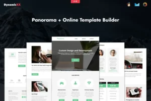 Mua Panorama - Responsive Business Email + Builder giá rẻ