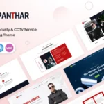 Panthar – Security & CCTV Service WordPress Theme