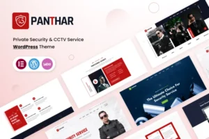 Mua Panthar - Security & CCTV Service WordPress Theme giá rẻ