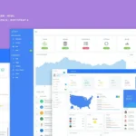 Paper Panel Bootstrap 4 Admin Dashboard Template