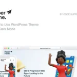 Paper Plane – Minimalist WordPress Blog Theme