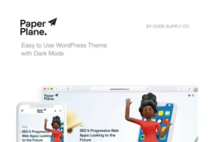 Mua Paper Plane - Minimalist WordPress Blog Theme giá rẻ