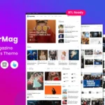 PaperMag – News Magazine WordPress Theme