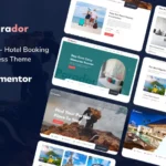 Parador – Hotel Booking WordPress Theme
