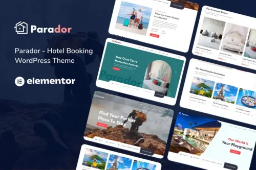 Mua Parador - Hotel Booking WordPress Theme giá rẻ