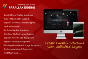 Mua Parallax Engine - Addon For WPBakery Page Builder giá rẻ