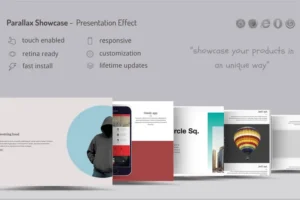 Mua Parallax Showcase Effects - Present your products giá rẻ