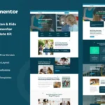 Parees – Kindergarten & Kids School Elementor Template Kit