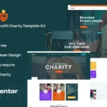 Paroti – Non Profit Charity Elementor Template Kit