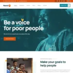 Paroti – Nonprofit Charity WordPress Theme