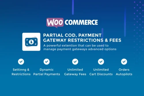 Mua Partial COD - Restrictions & Fees - WooCommerce giá rẻ