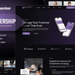 Partnership – Finance & Investment Consultant Elementor Template Kit