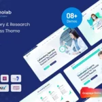 Patholab – Laboratory & Science Research WordPress