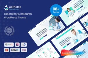 Mua Patholab - Laboratory & Science Research WordPress giá rẻ