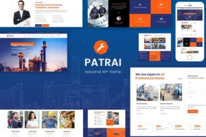 Mua Patrai Industry - Industrial WordPress giá rẻ