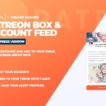 Patreon Box and About Feed WordPress Plugin