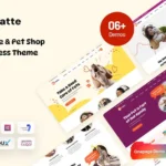 Patte – Pet Care & Pet Shop WordPress Theme