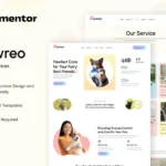 Pawreo – Pet Care Services Elementor Template Kit