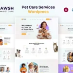 Pawsh | Pet Care Services WordPress Theme