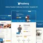 Payberg – Online Payment Gateway Elementor Pro Template Kit