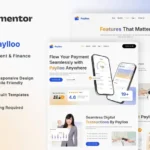 Paylloo – Online Payment & Finance Elementor Template Kit