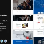 Payonline – Online Payroll and HR WordPress Theme