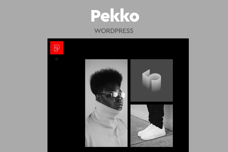Mua Pekko - Minimal Dark WordPress Theme giá rẻ