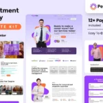 Peopletact – Recruitment Agency Elementor Template Kit