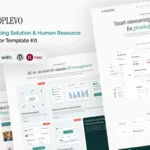 Peoplevo – Outsourcing Solution & Human Resource Elementor Template Kit