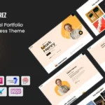 Perez – Portfolio WordPress Theme