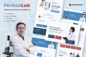 Mua Periksalab - Healthcare & Medical Clinic Template Kits giá rẻ