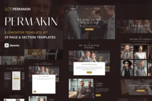 Mua Permakin - Professional Tailor & Clothing Alteration Elementor Template Kit giá rẻ