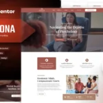 Persona – Psychology & Counseling Elementor Template Kit
