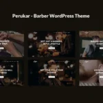 Perukar – Barber WordPress Theme