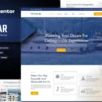 Pesiar – Yacht Club & Boat Rental Elementor Template Kit