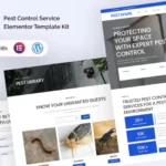 Pestspark – Pest Control Service Elementor Template Kit