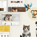 Pet World – Dog Care & Pet Shop WordPress Theme