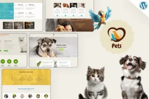 Mua Pet World - Dog Care & Pet Shop WordPress Theme giá rẻ