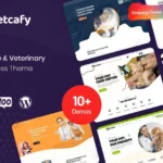 Petcafy – Pet Care & Veterinary WordPress Theme