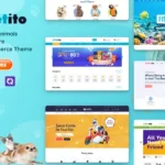 Petito – Animals and Pets Store WooCommerce Theme