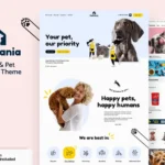 PetMania – Pet Shop Pet Care WooCommerce eCommerce