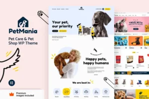 Mua PetMania - Pet Shop Pet Care WooCommerce eCommerce giá rẻ