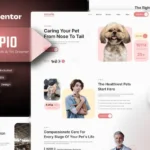 Petopio – Pet Grooming & Veterinary Elementor Template Kit