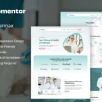 Pharmax – Pharmacy & Medical Elementor Pro Template Kit