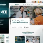 Pharmed – Pharmacy & Medical Health Care Elementor Template Kit