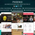 PHOENIX – Multi-Concept Responsive Email Pack