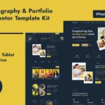 Photo Alfa – Photography & Portfolio Elementor Pro Template Kit